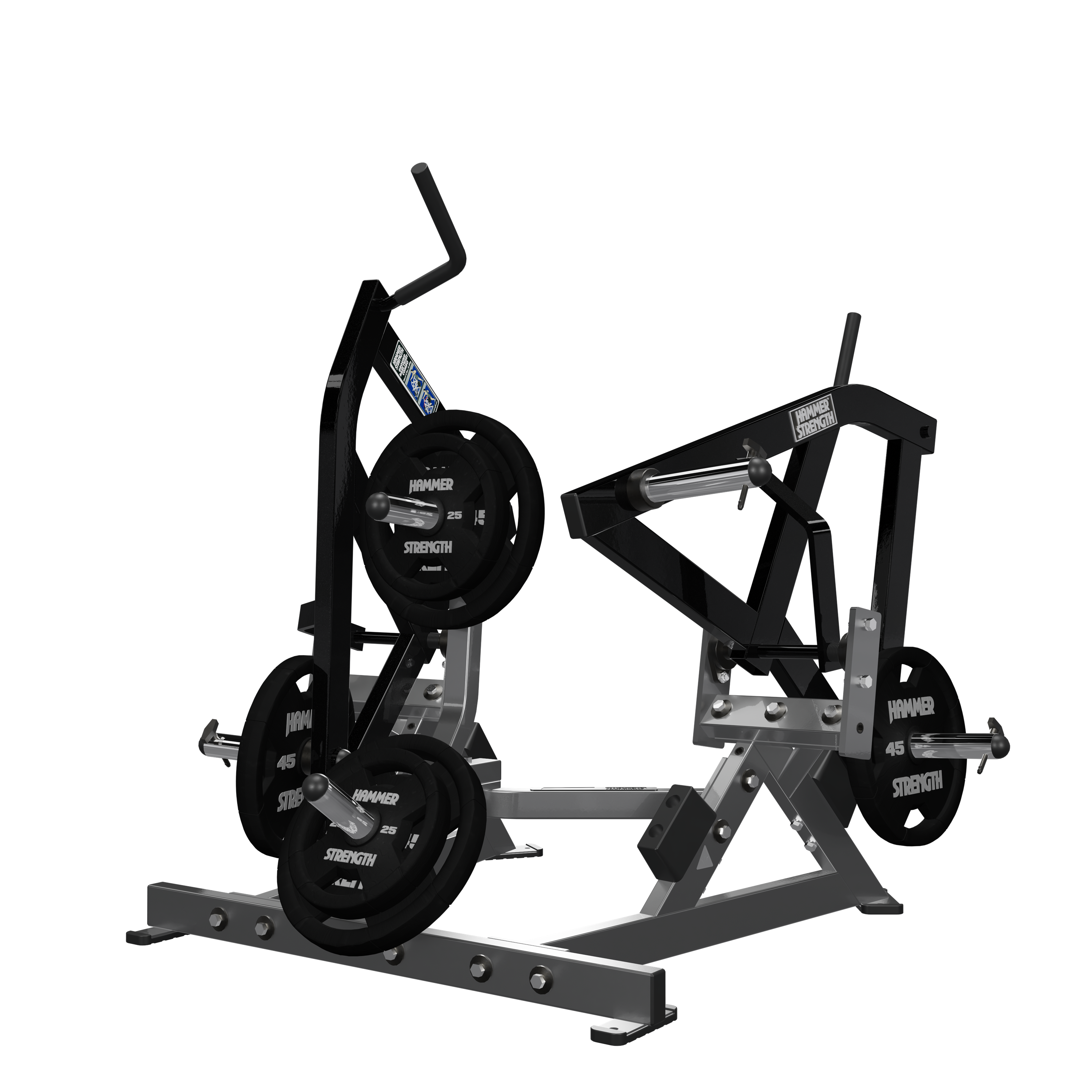 HAMMER STRENGTH グラウンドベーススクワット/ランジ Hammer Strength Ground Base Multi-Squat | Life Fitness Shop